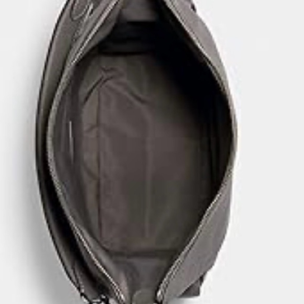 Coach Grey Leather Penny Shoulder Bag - Picture 11 of 16